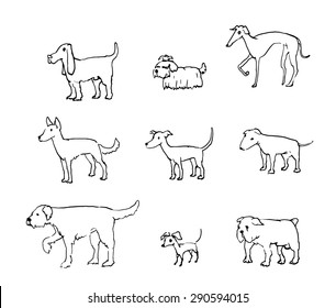 17,005 Wolf line drawing Images, Stock Photos & Vectors | Shutterstock