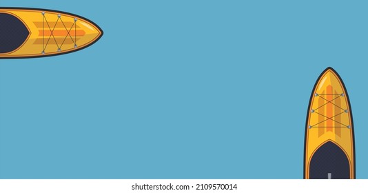 Drawn sup background Vector illustration.