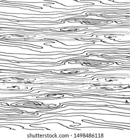drawn surface wood texture vector background