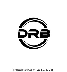 DRB Logo Design, Inspiration for a Unique Identity. Modern Elegance and Creative Design. Watermark Your Success with the Striking this Logo.