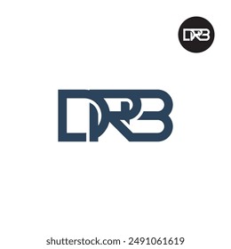 DRB Logo Letter Monogram Design