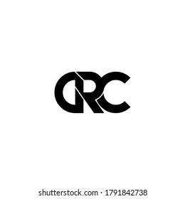 drc original monogram logo design