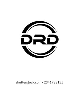 DRD Logo Design, Inspiration for a Unique Identity. Modern Elegance and Creative Design. Watermark Your Success with the Striking this Logo.