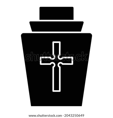 Dreadful Glyph Style vector icon which can easily modify or edit 