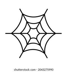 Dreadful Outline bold Vector Icon which can be easily modified or Edited 