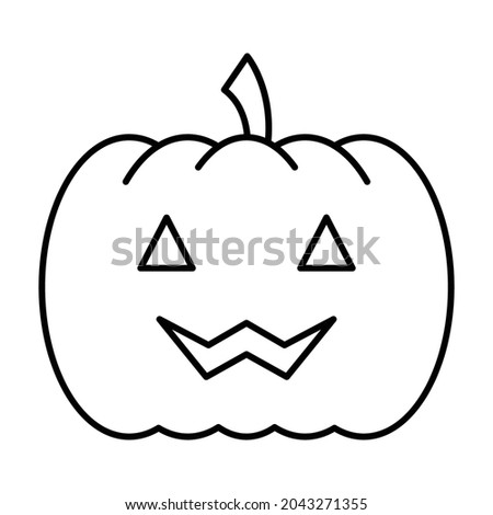 Dreadful Outline bold Vector Icon which can be easily modified or Edited 