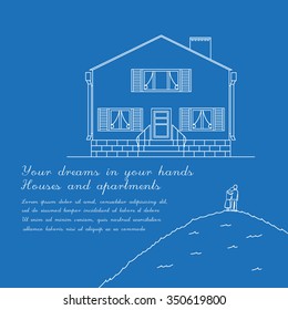 Dream about a house in the sky