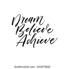 Free Free Dream Believe Achieve Svg 623 SVG PNG EPS DXF File