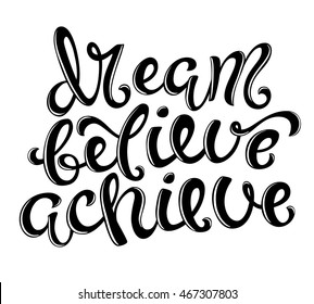 13,465 Believe achieve Images, Stock Photos & Vectors | Shutterstock