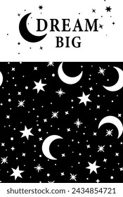 dream big graphic tees for girl design