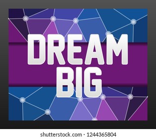 dream big label