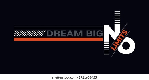 Sueño grande sin límites Diseño
