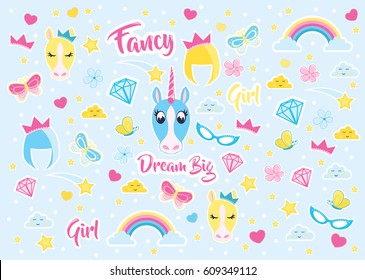 Dream big stickers