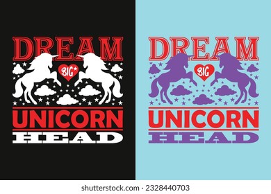 Cabeza De Sueño Grande Unicornio, Escuadrón Unicornio, Camisa De Amante Animal, Animal De Mi Espíritu, Camiseta De Unicornio, Camiseta De Niños, Chica De Camisa De Cumpleaños, Camisa Arcoiris, Regalo Para El Amante Unicornio, Camisa Cuta Para Mujeres