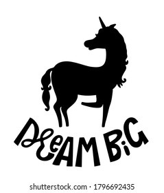 Free Free 166 Dream Big Unicorn Svg SVG PNG EPS DXF File