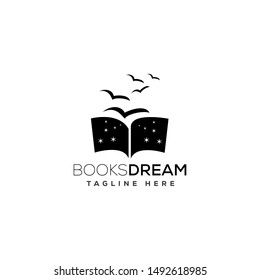 Dream Book for the Library Logo
