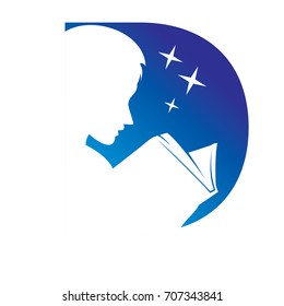 Dream Book Logo Vector