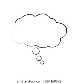 Dream bubble symbol icon vector illustration graphic design