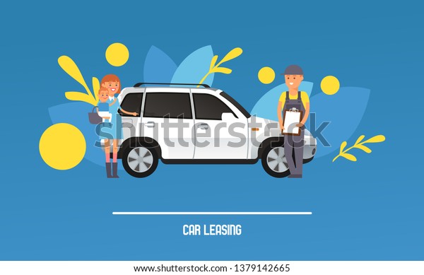 Dream car vector\
woman character dreaming automobile vehicle transportation design\
backdrop illustration of people buying auto transport purchase\
wallpaper background.