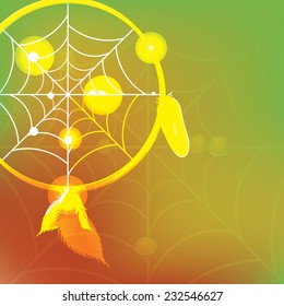 Dream catcher abstraction 1