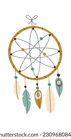 Ilustración vectorial de Dream Catcher