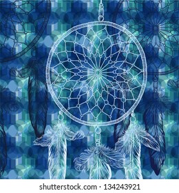 Dream catcher background