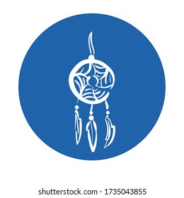 diseño de ilustración vectorial de estilo de bloque de ensueño