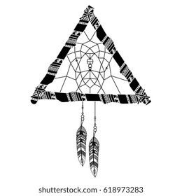 dream Catcher boho style