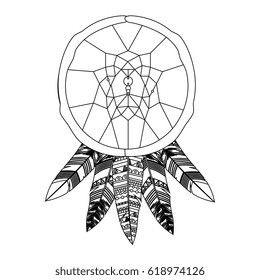 dream Catcher boho style