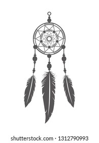 Dream Catcher, Dreamcatcher. Vector Illustration