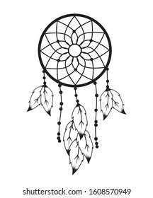 how to draw dreamcatcher