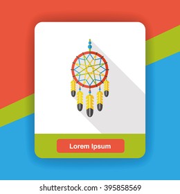 Dream Catcher Flat Icon