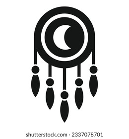 Dream Catcher Line Icon Graphic by Graphic Nehar · Creative Fabrica