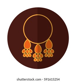 dream Catcher isolated icon
