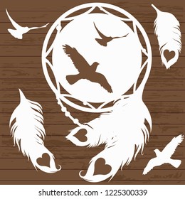 dream catcher for laser cutting