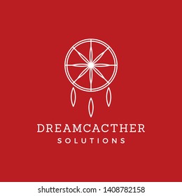 Dream Catcher Logo Design Inspiration