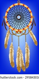 
Dream Catcher Native American Amule