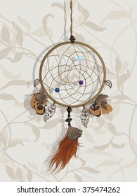 Dream Catcher On The Wall