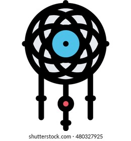 Dream Catcher Outline Icon