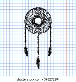 Dream catcher sign