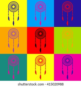 Dream catcher sign