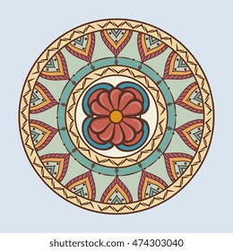 dream Catcher style frame icon vector illustration graphic