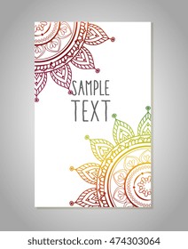 dream Catcher style frame icon vector illustration graphic