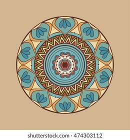 dream Catcher style frame icon vector illustration graphic