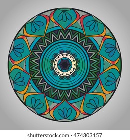 dream Catcher style frame icon vector illustration graphic