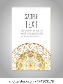 dream Catcher style frame icon vector illustration graphic