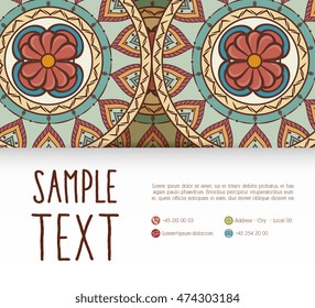 dream Catcher style frame icon vector illustration graphic