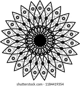 Dream Catcher style, Dream Catcher icon, Dream Catcher Pattern