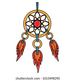 Dream catcher symbol