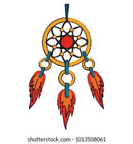 Dream catcher symbol
